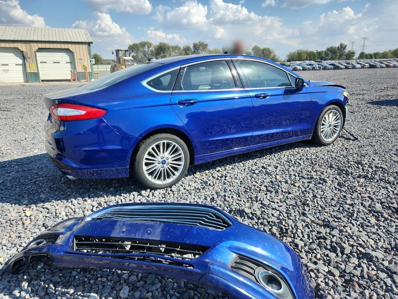 2016 Ford Fusion Se - Image 3
