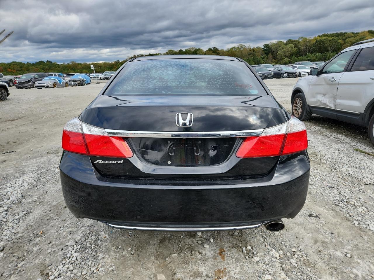 2014 Honda Accord Ex - Фото 6