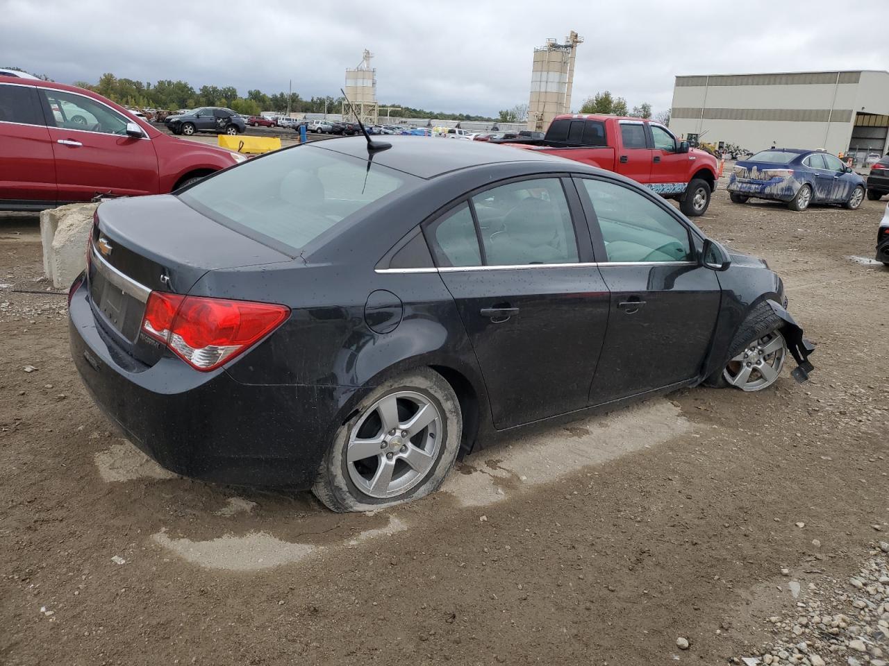 2014 Chevrolet Cruze Lt - Image 3