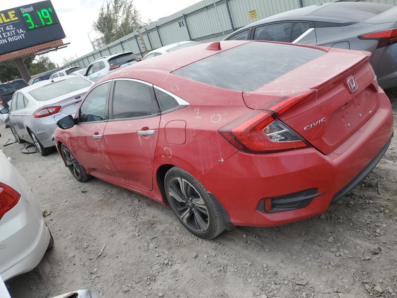 2016 Honda Civic Touring - Фото 2