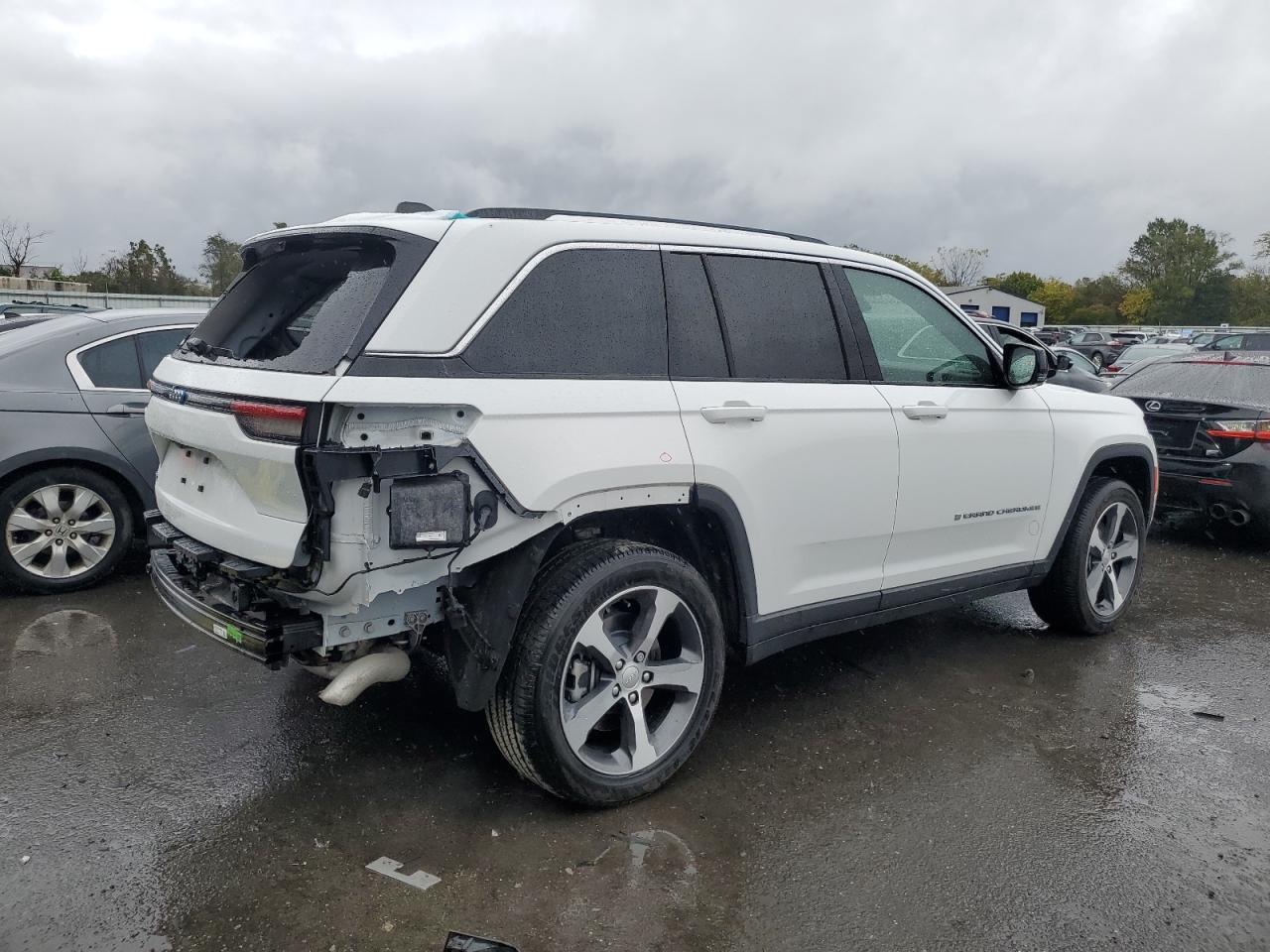 2023 Jeep Grand Cherokee Limited 4Xe - Фото 3