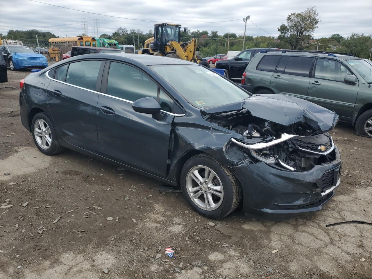 2018 Chevrolet Cruze Lt - Фото 4