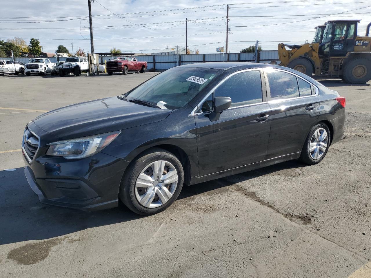 2019 Subaru Legacy 2.5I