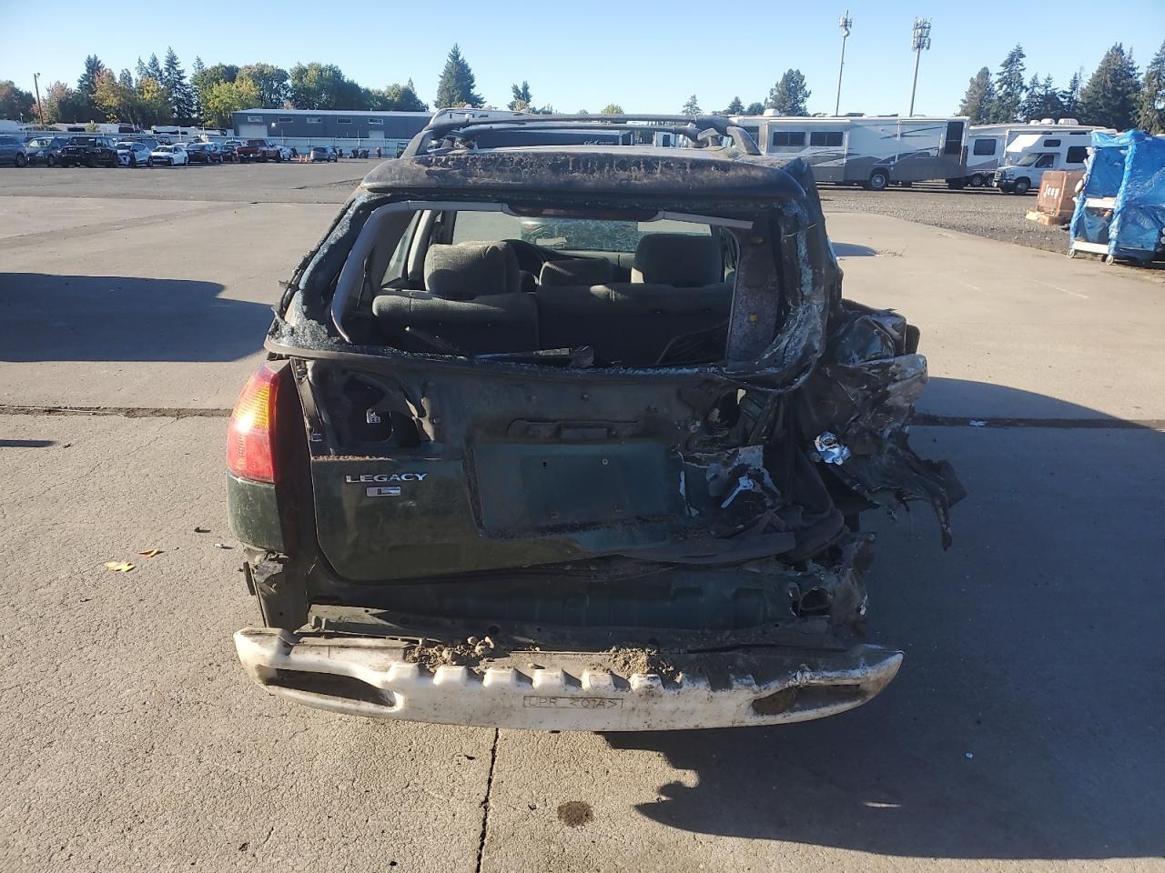 2002 Subaru Legacy L - Фото 6