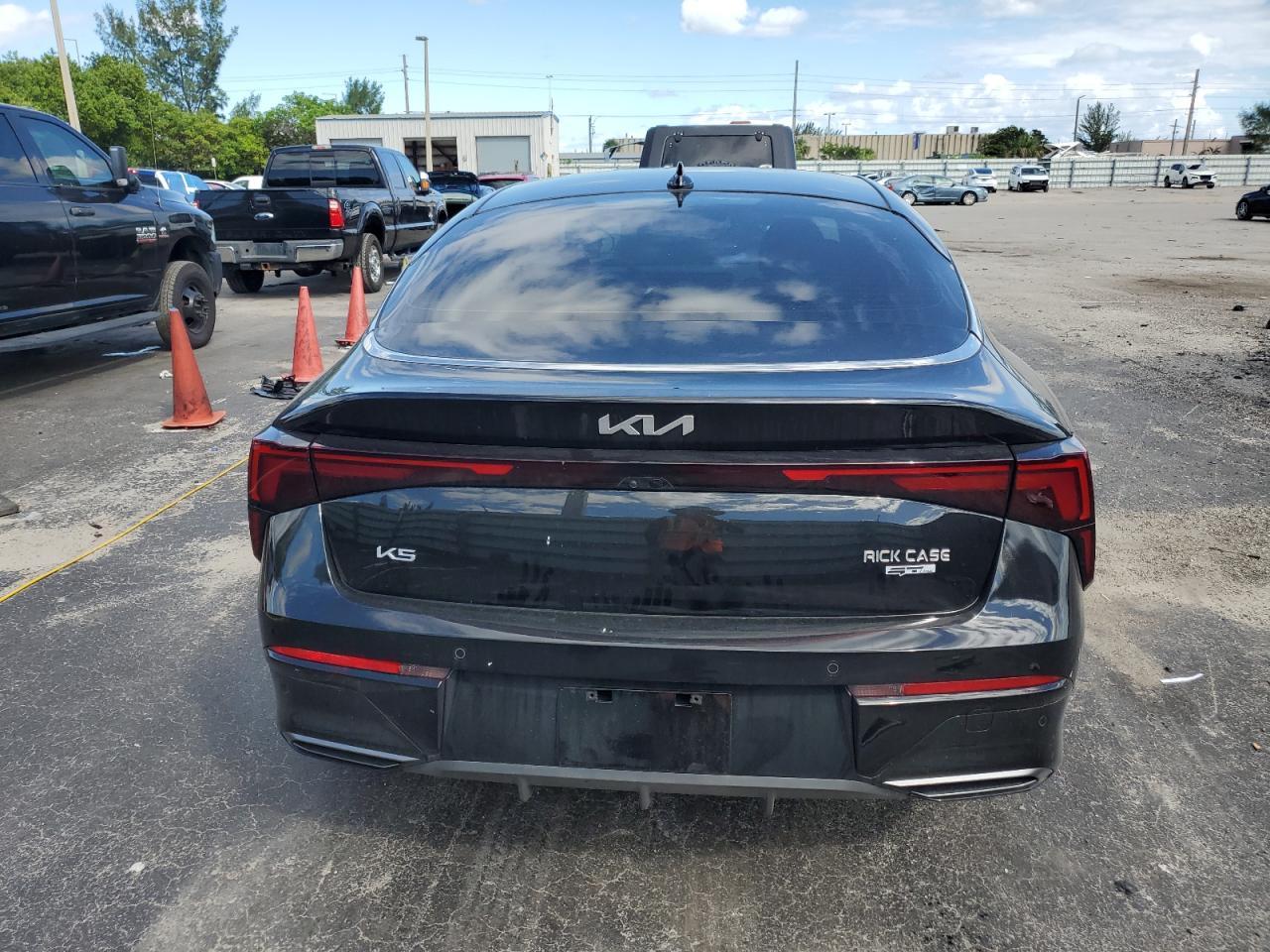 2025 Kia K5 Gt Line - Фото 6