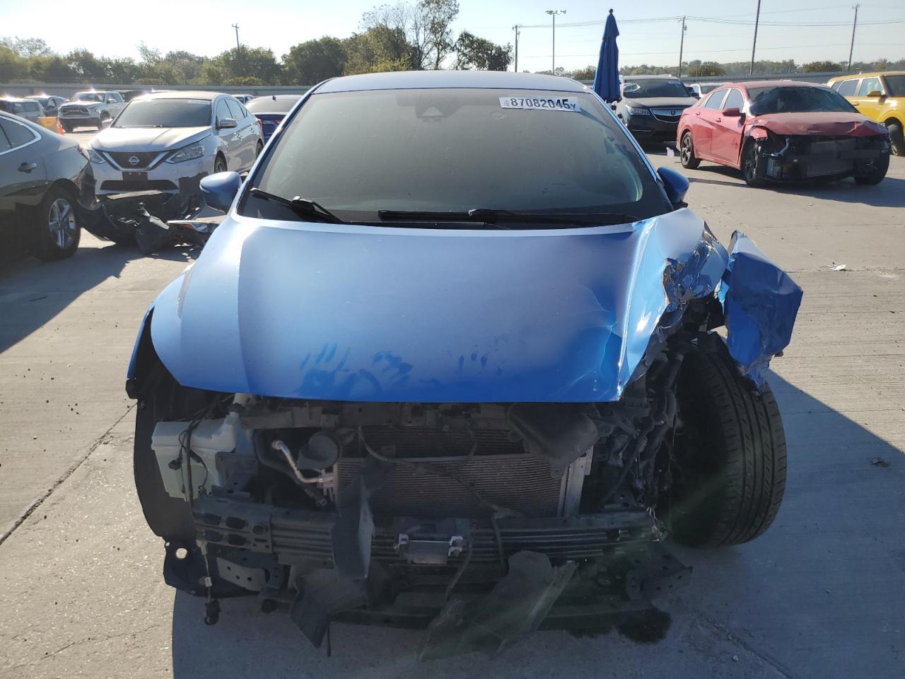 2021 Nissan Versa Sv - Фото 5