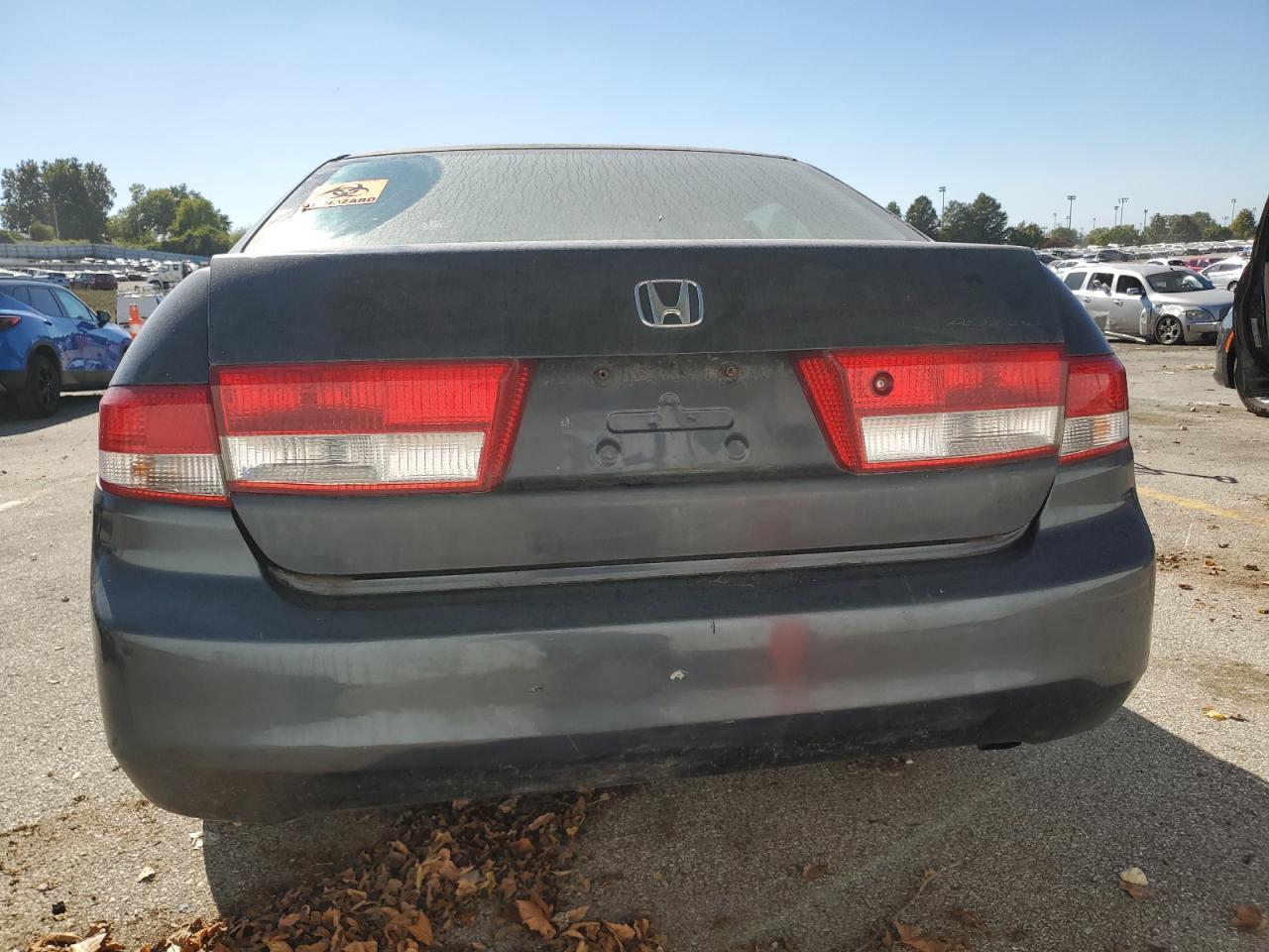 2003 Honda Accord Ex - Фото 6