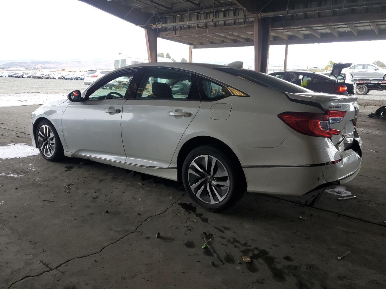 2018 Honda Accord Hybrid Ex - Фото 2