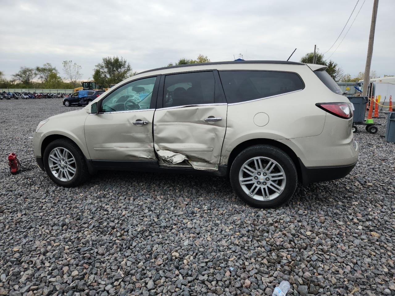 2014 Chevrolet Traverse Lt - Фото 2