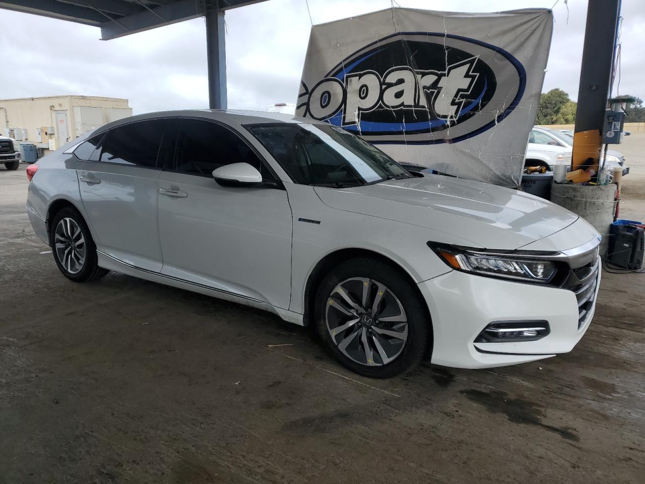 2018 Honda Accord Hybrid Exl - Фото 4
