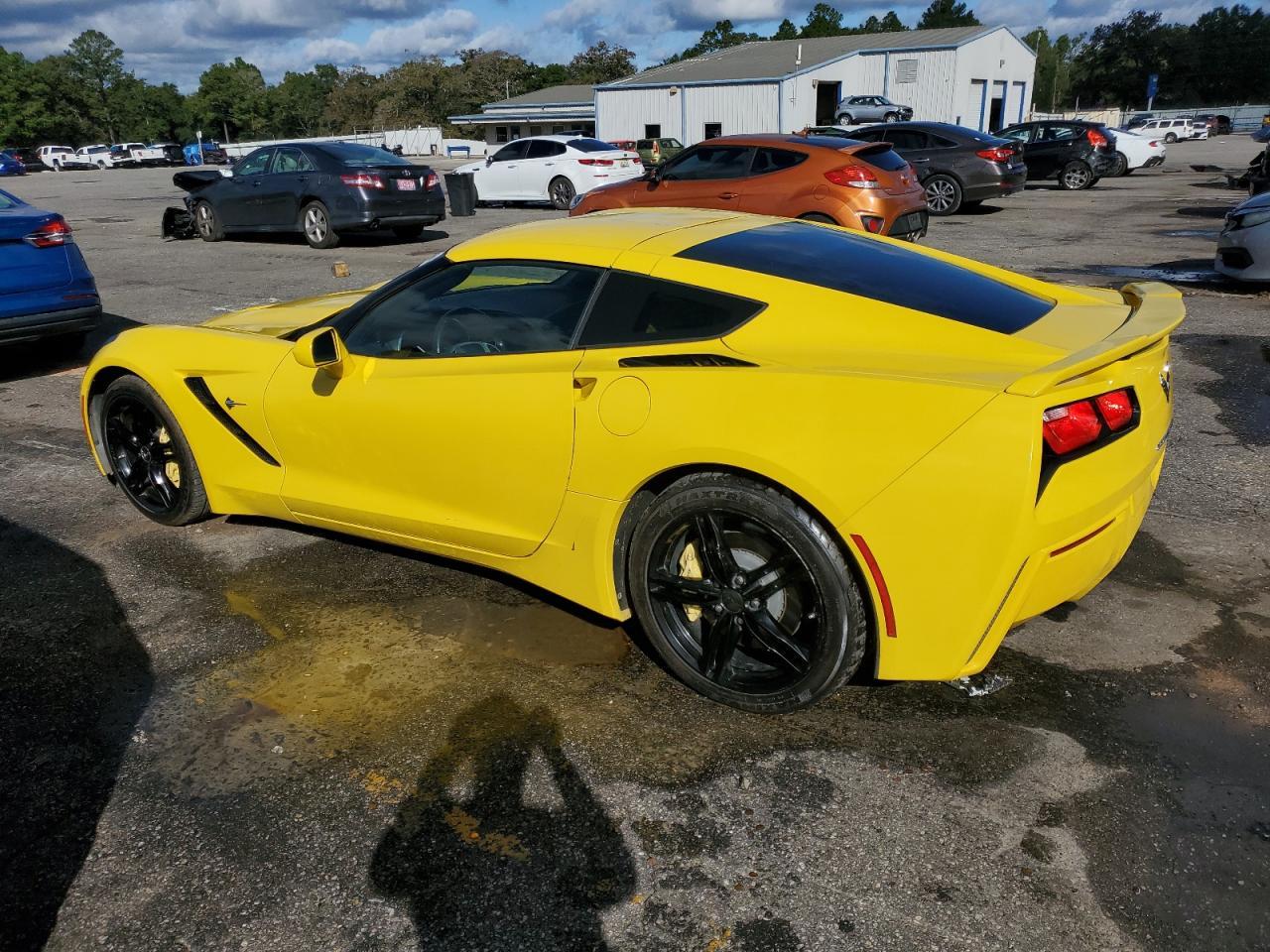 2016 Chevrolet Corvette Stingray 2Lt - Image 2