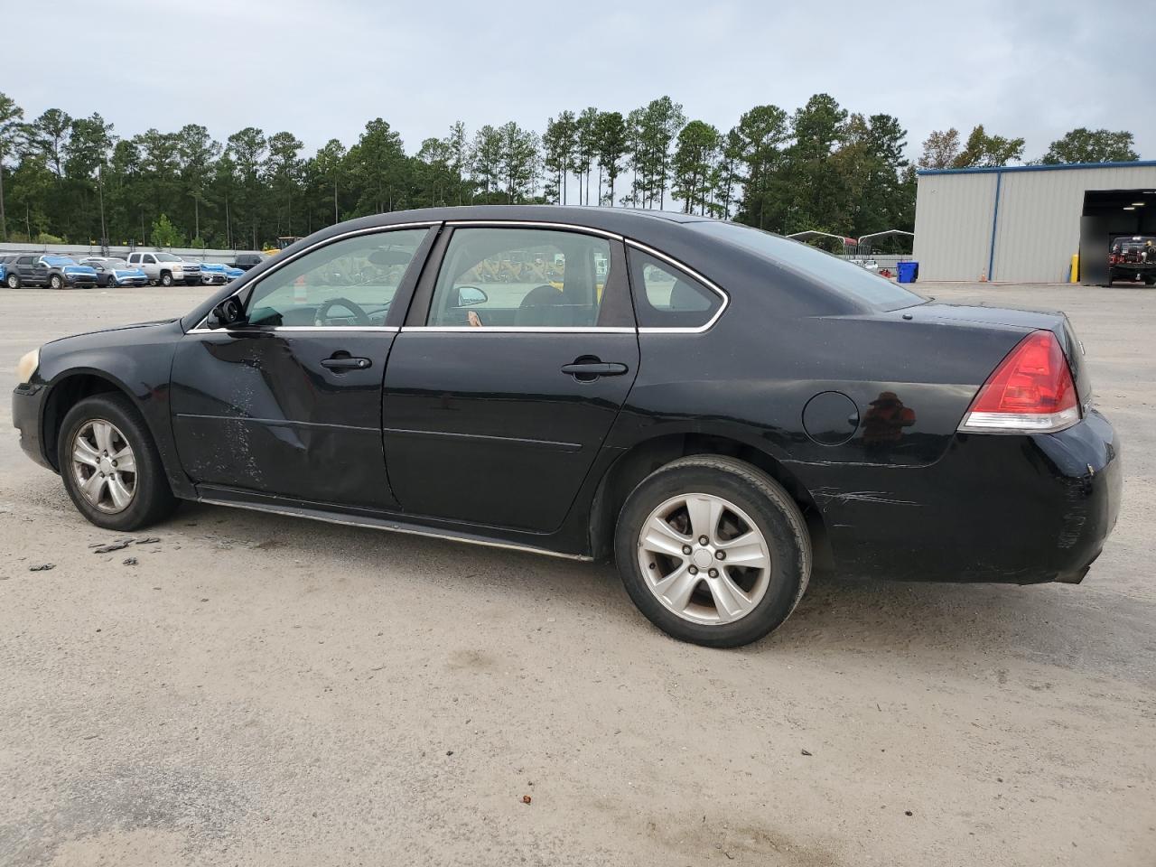 2013 Chevrolet Impala Ls - Фото 2