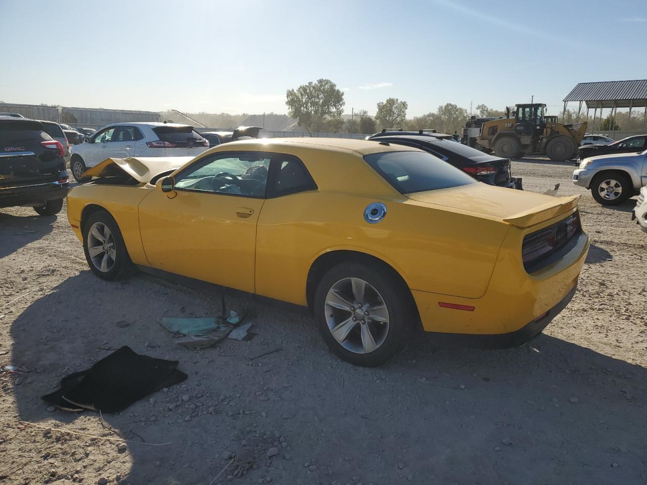 2018 Dodge Challenger Sxt - Фото 2