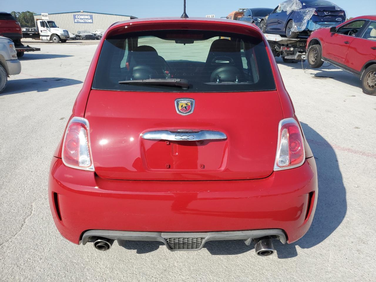 2012 Fiat 500 Abarth - Image 6