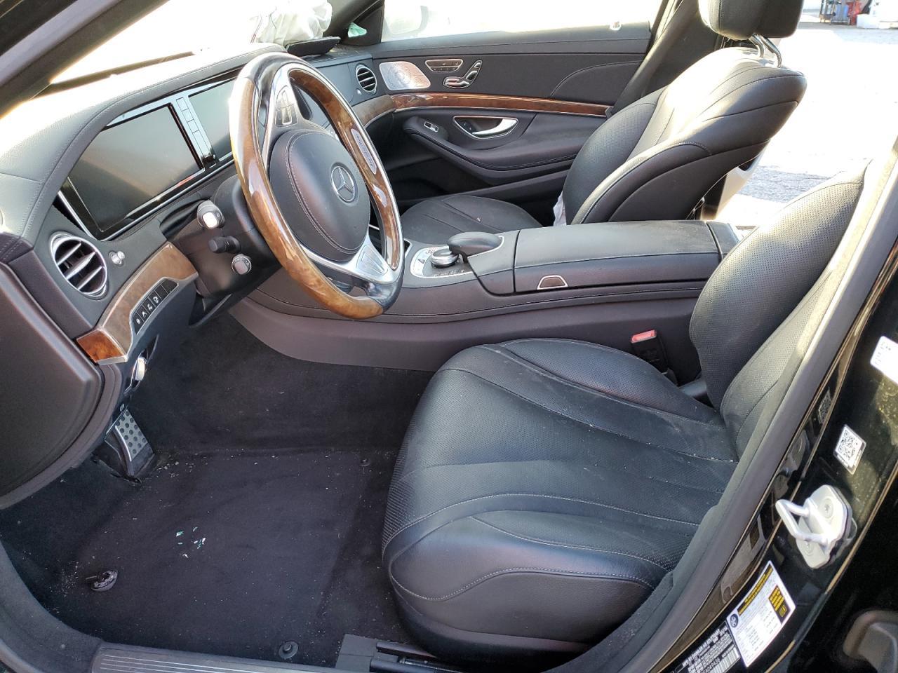 2014 Mercedes-Benz S 550 - Фото 7