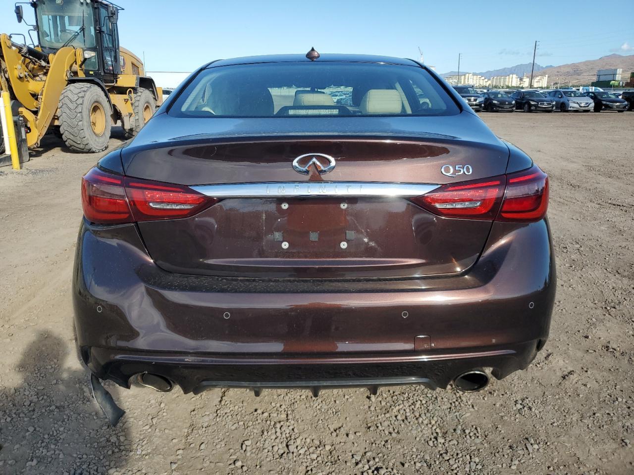 2018 Infiniti Q50 Luxe - Фото 6