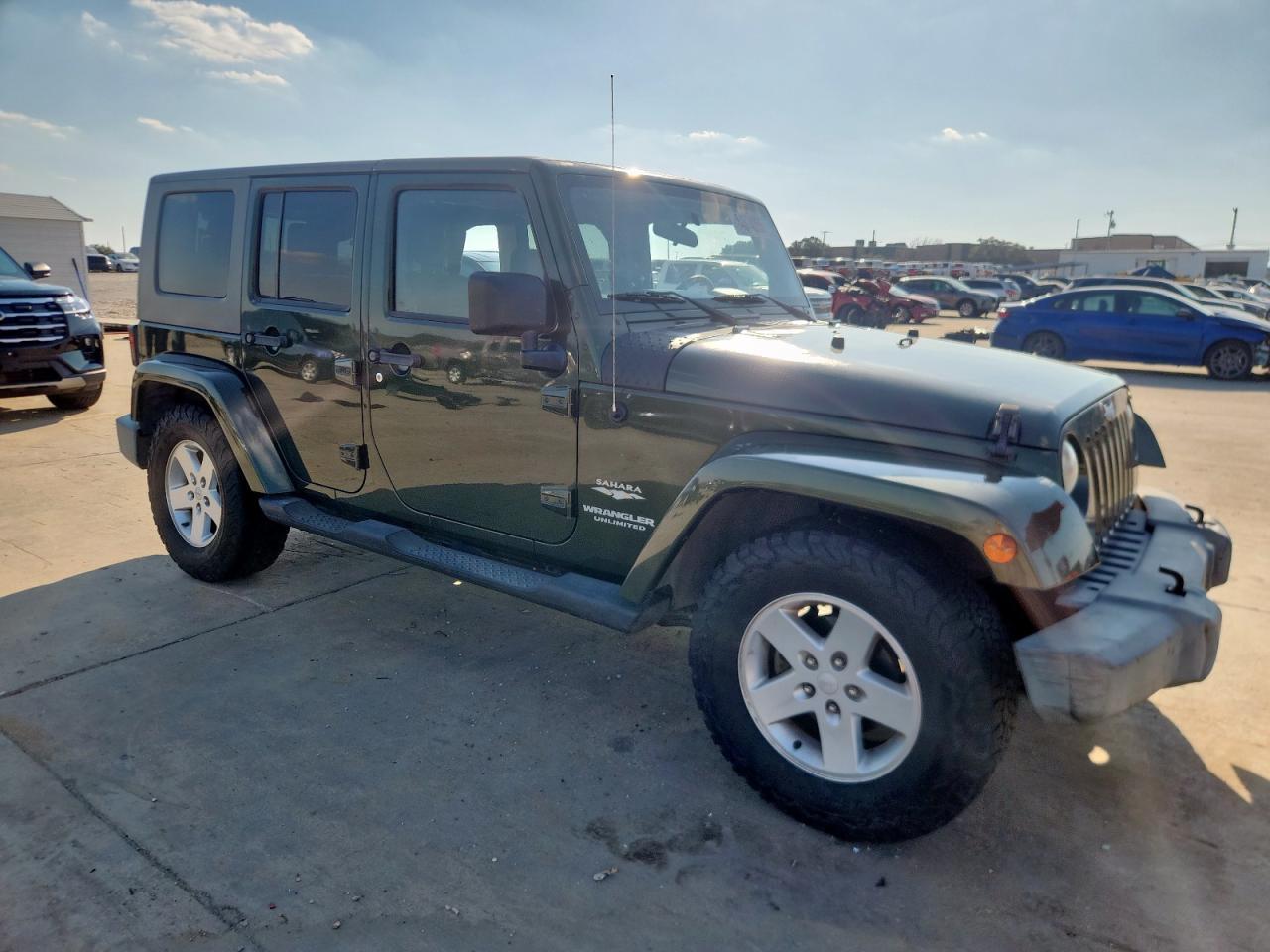 2007 Jeep Wrangler Sahara - Фото 4