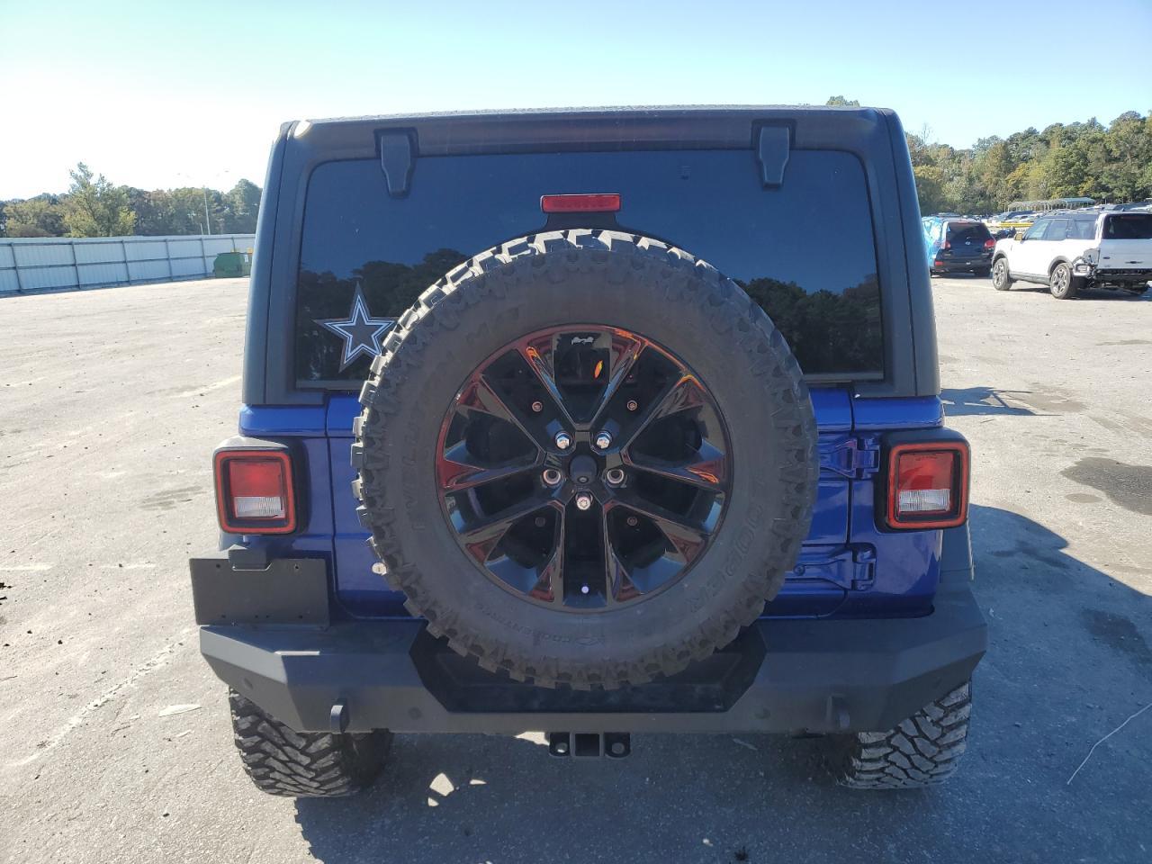 2020 Jeep Wrangler Unlimited Sport - Фото 6