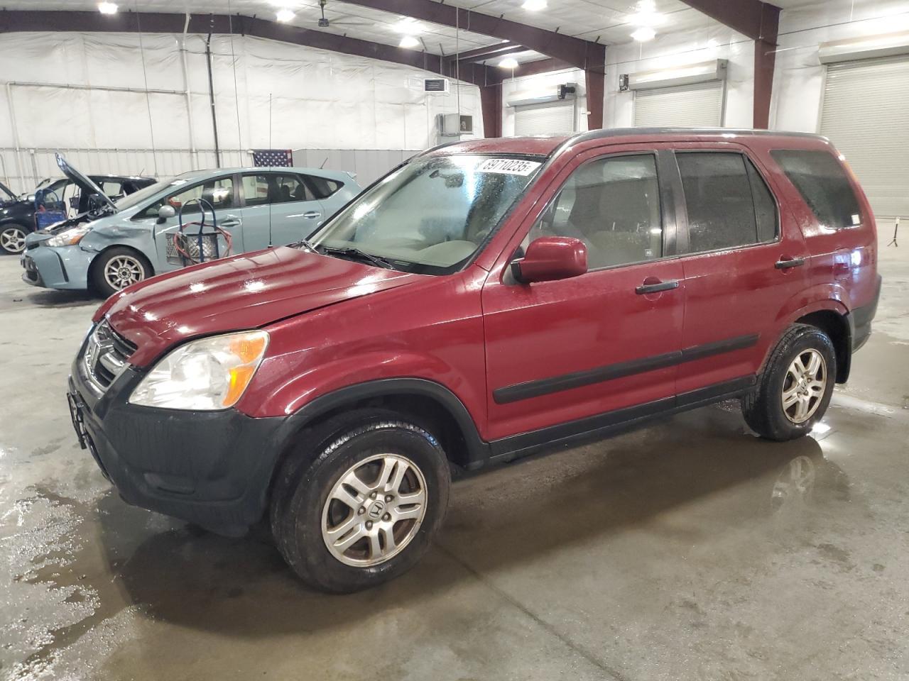 2002 Honda Cr-V Ex