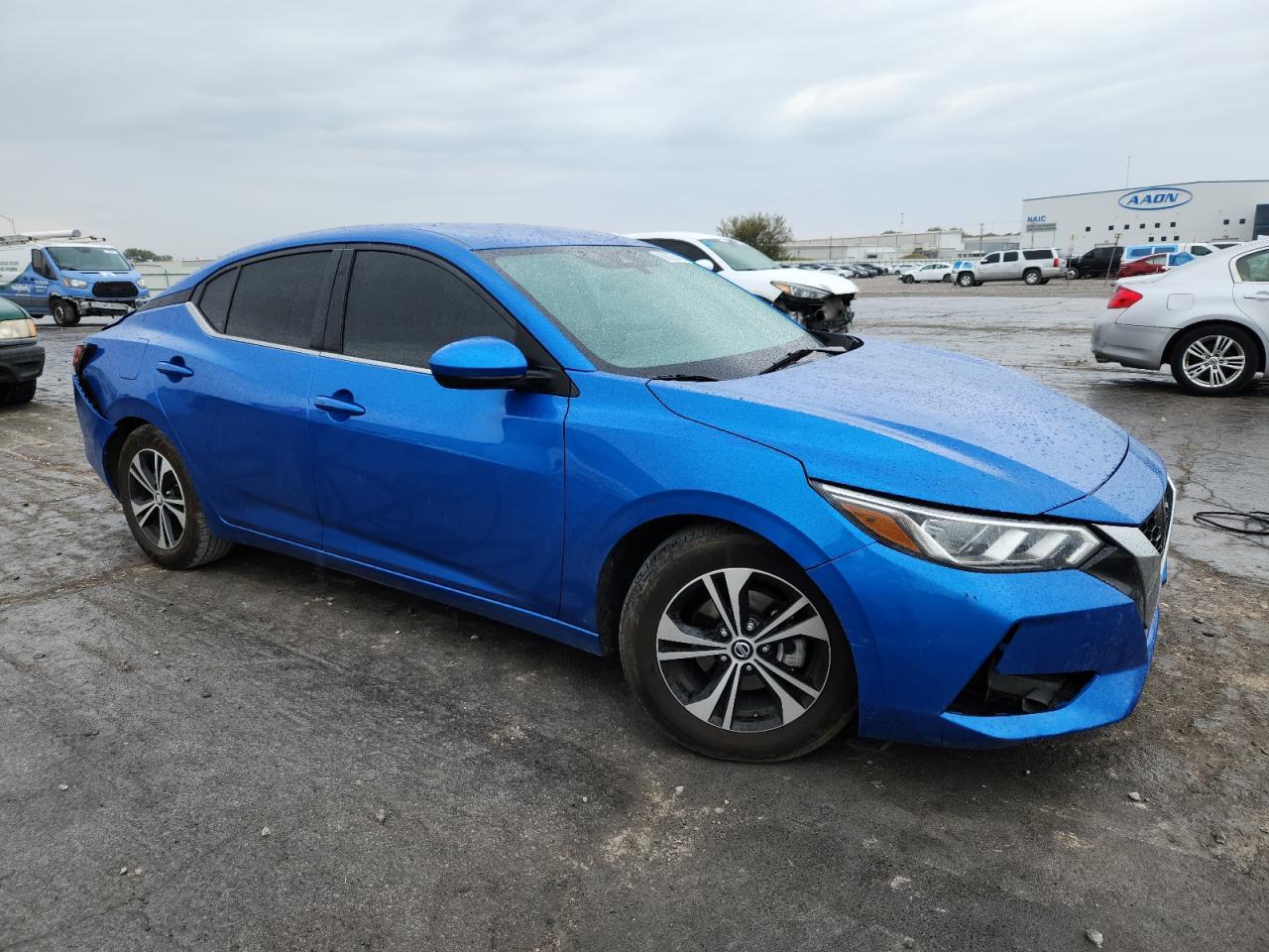 2021 Nissan Sentra Sv - Фото 4