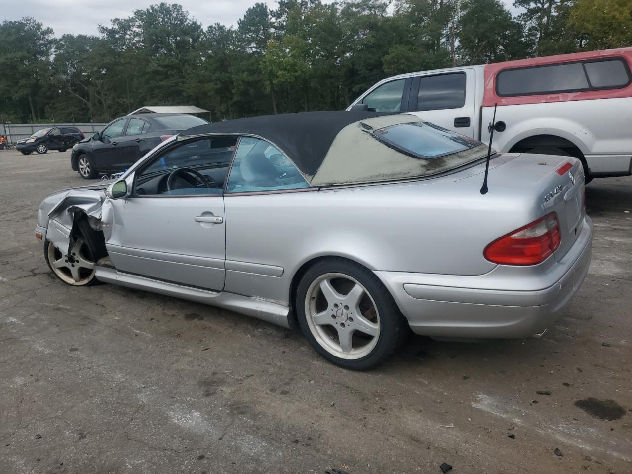 2002 Mercedes-Benz Clk 430 - Фото 2