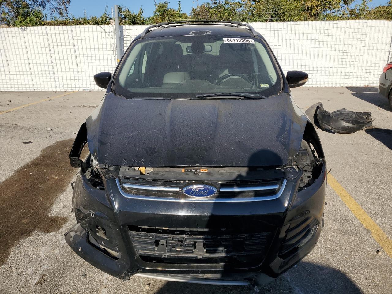 2016 Ford Escape Titanium - Фото 5