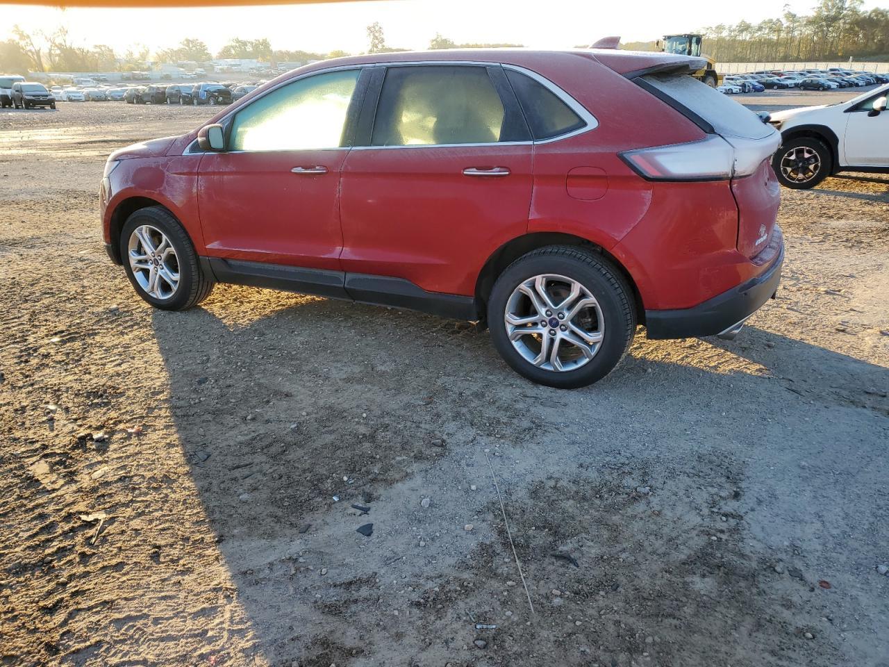 2015 Ford Edge Titanium - Фото 2