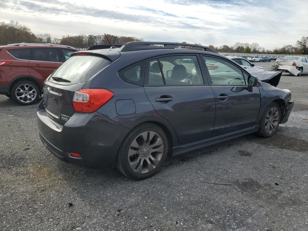 2013 Subaru Impreza Sport Premium - Фото 3