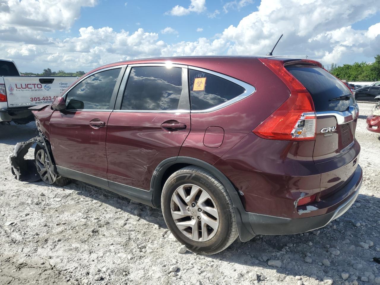 2015 Honda Cr-V Ex - Image 2