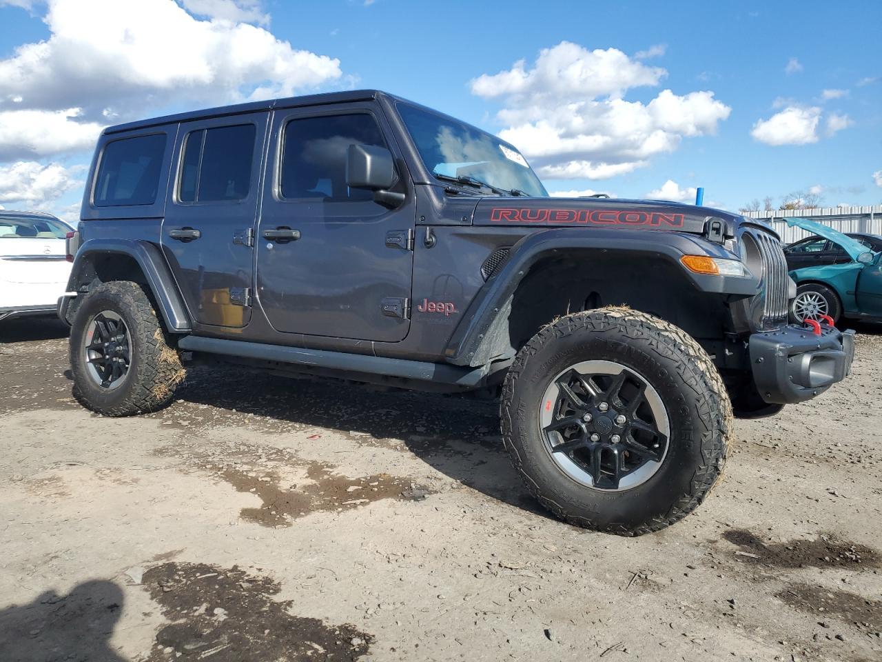 2018 Jeep Wrangler Unlimited Rubicon - Фото 4