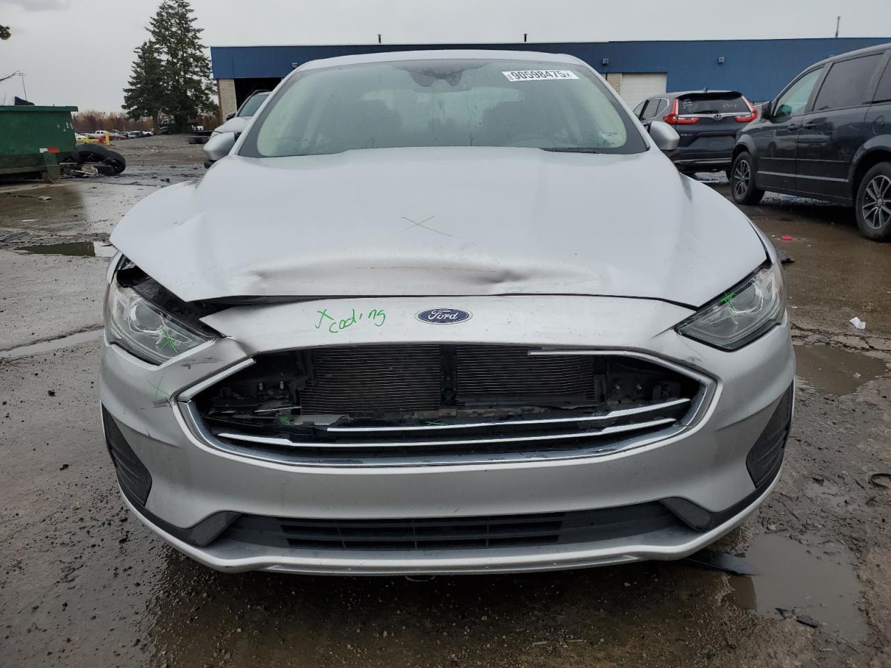 2019 Ford Fusion Se - Фото 5