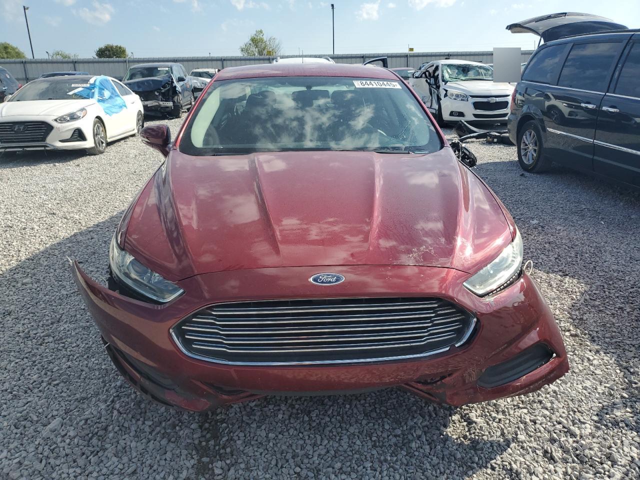 2016 Ford Fusion Se - Image 5