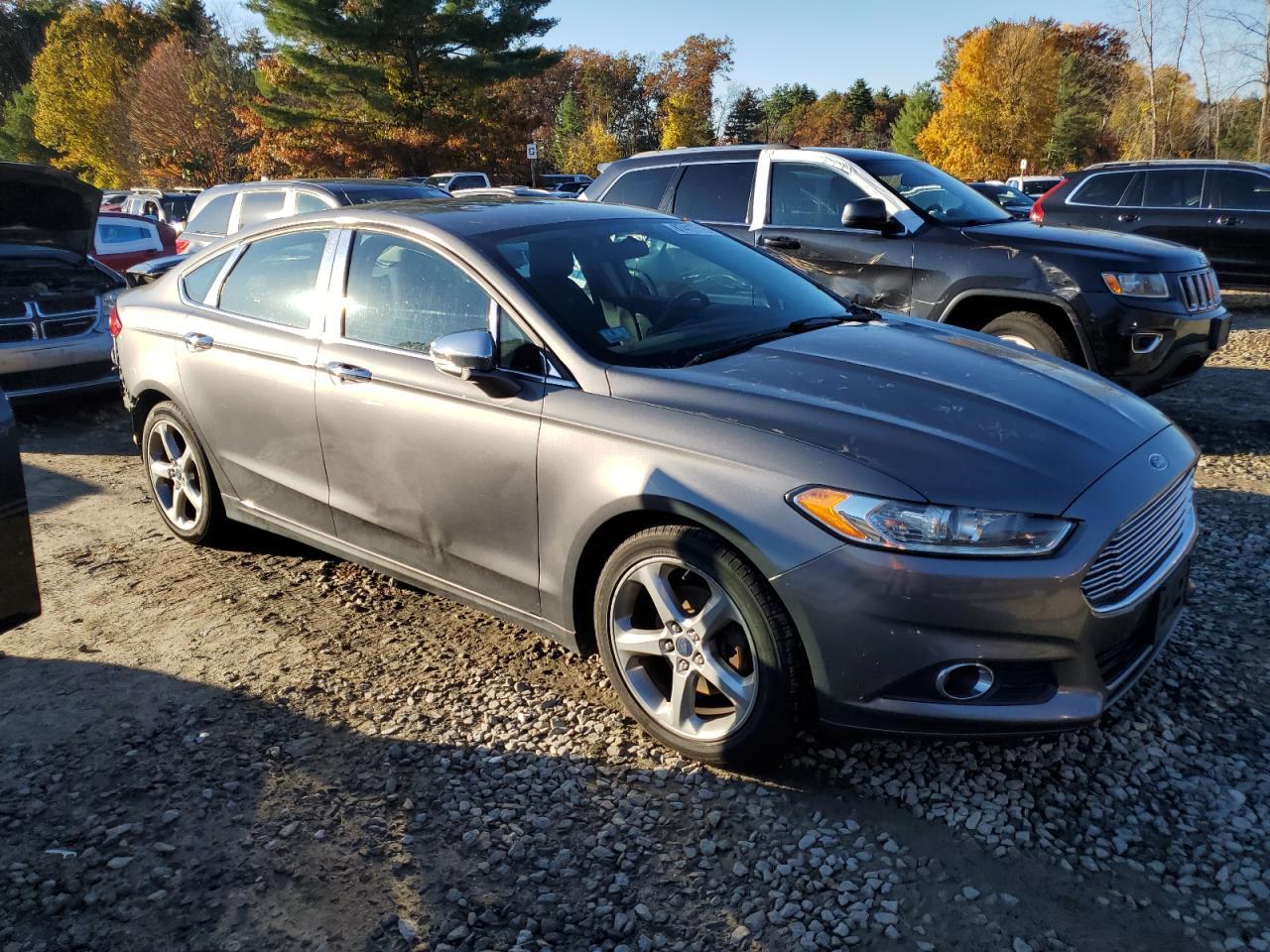 2014 Ford Fusion Se - Image 4