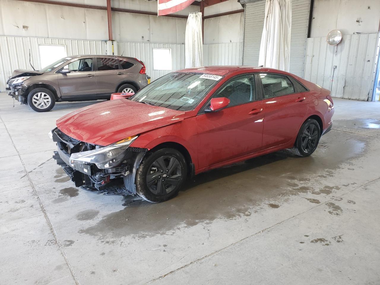 2023 Hyundai Elantra Blue