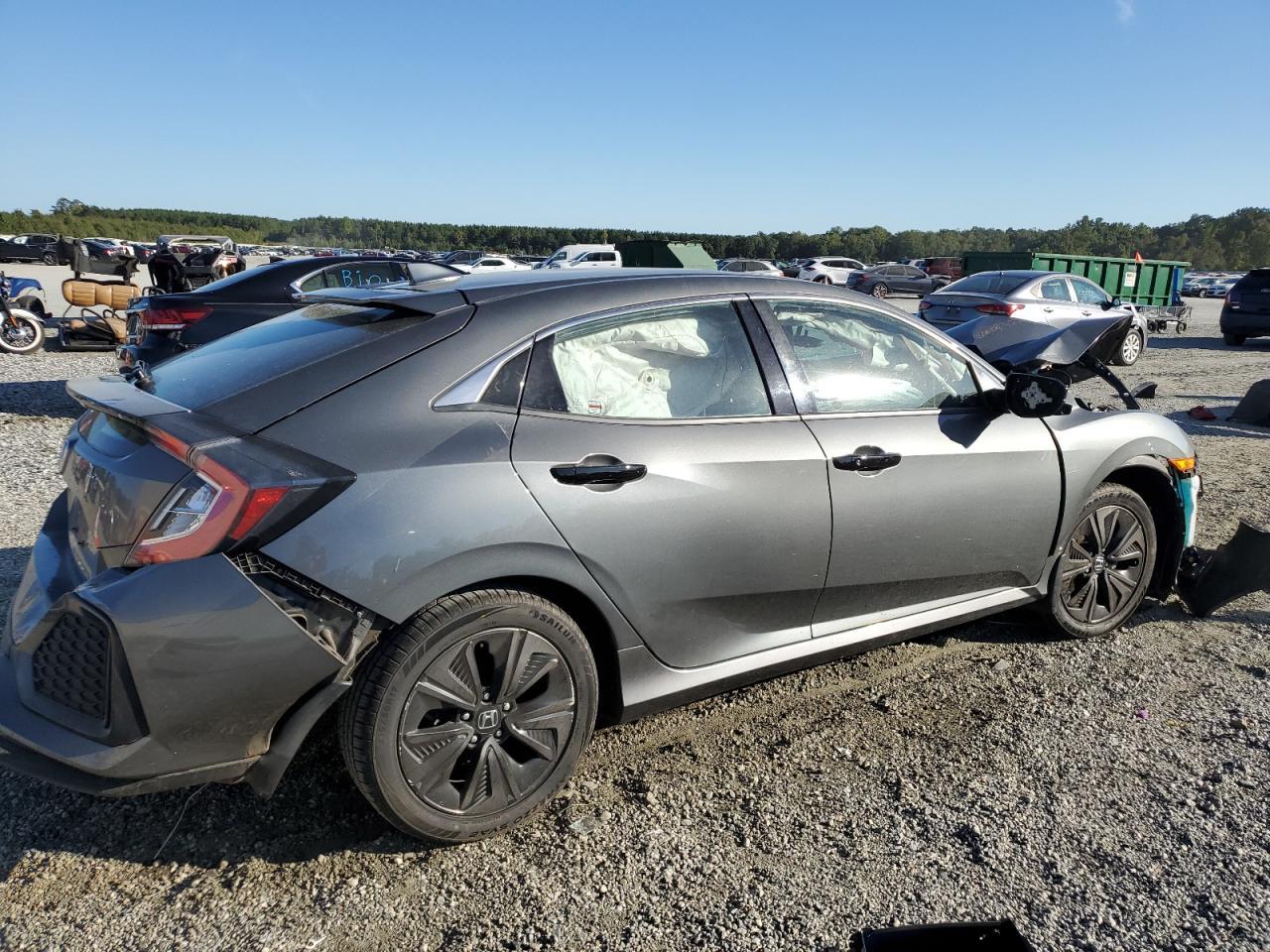 2019 Honda Civic Ex - Фото 3