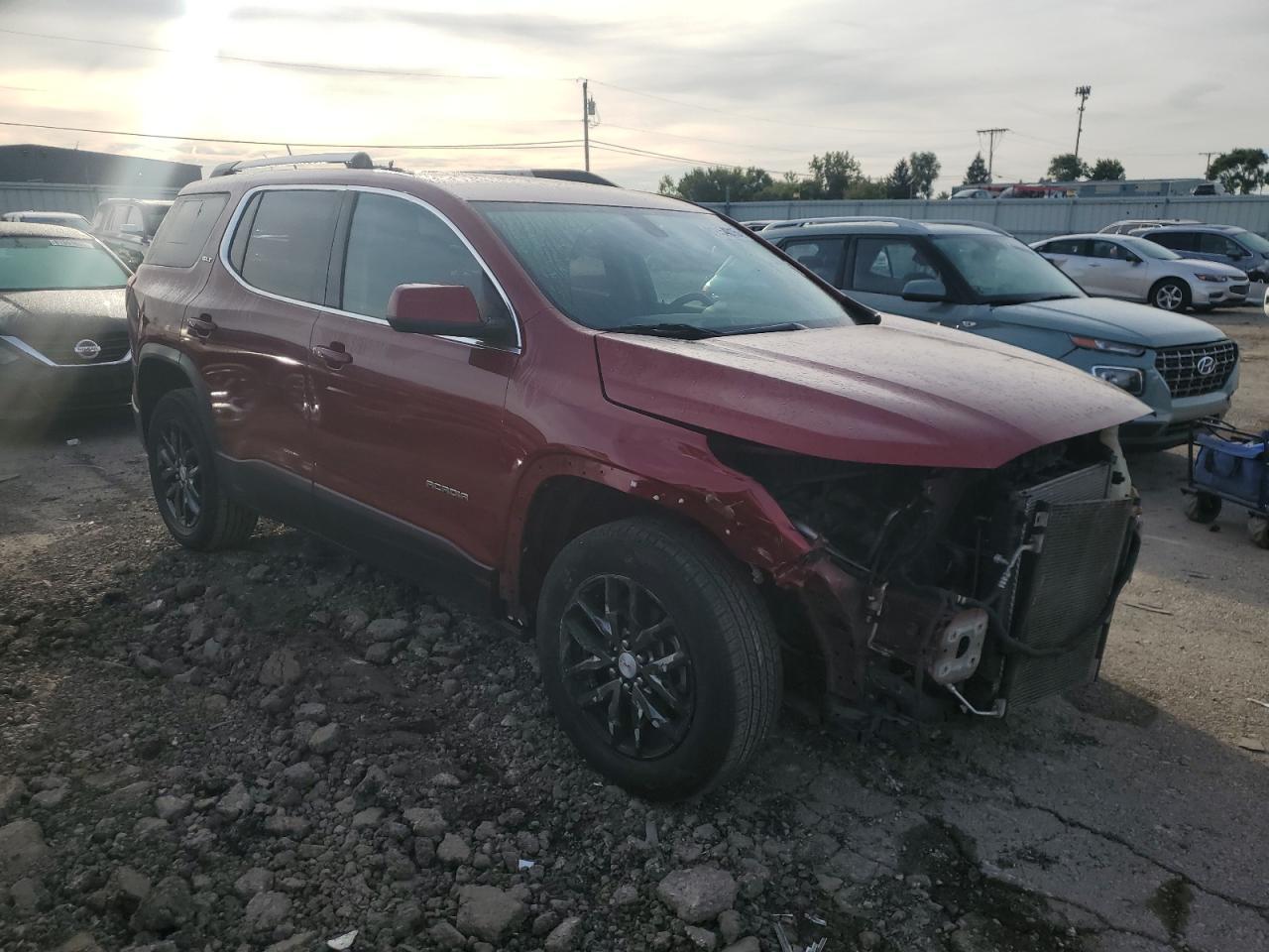 2019 GMC Acadia Slt-1 - Фото 4