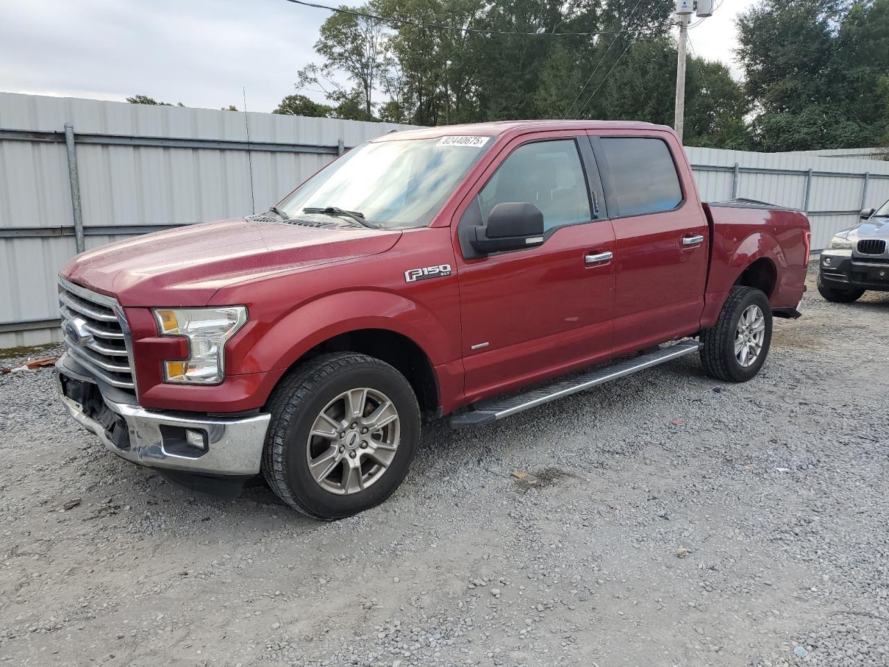 2016 Ford F150 Supercrew