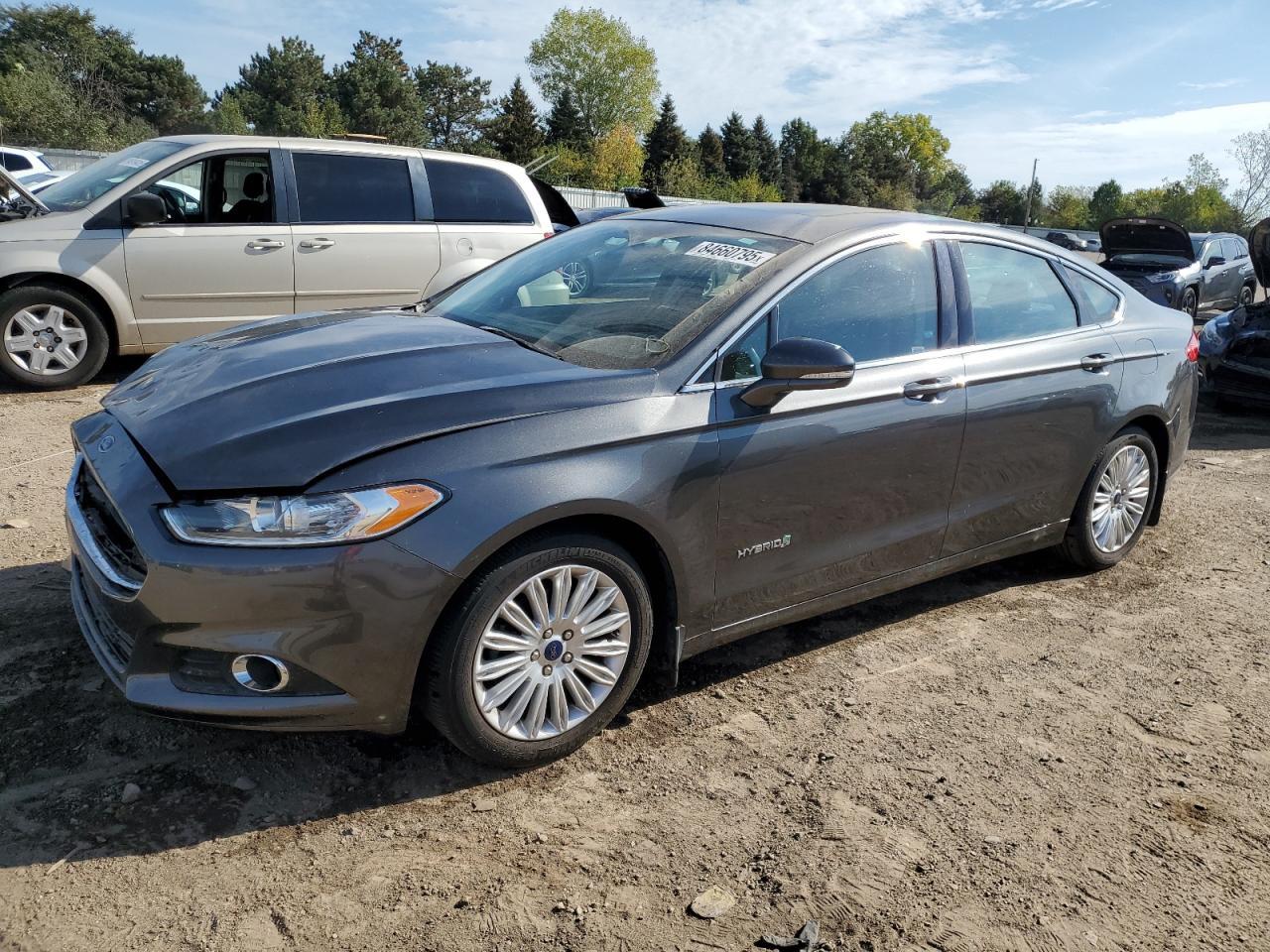 2016 Ford Fusion Se Hybrid