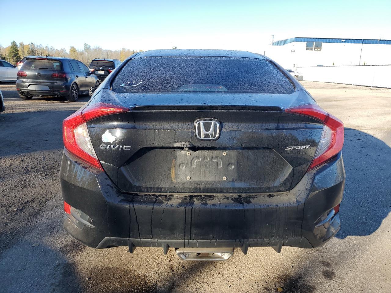 2019 Honda Civic Sport - Фото 6