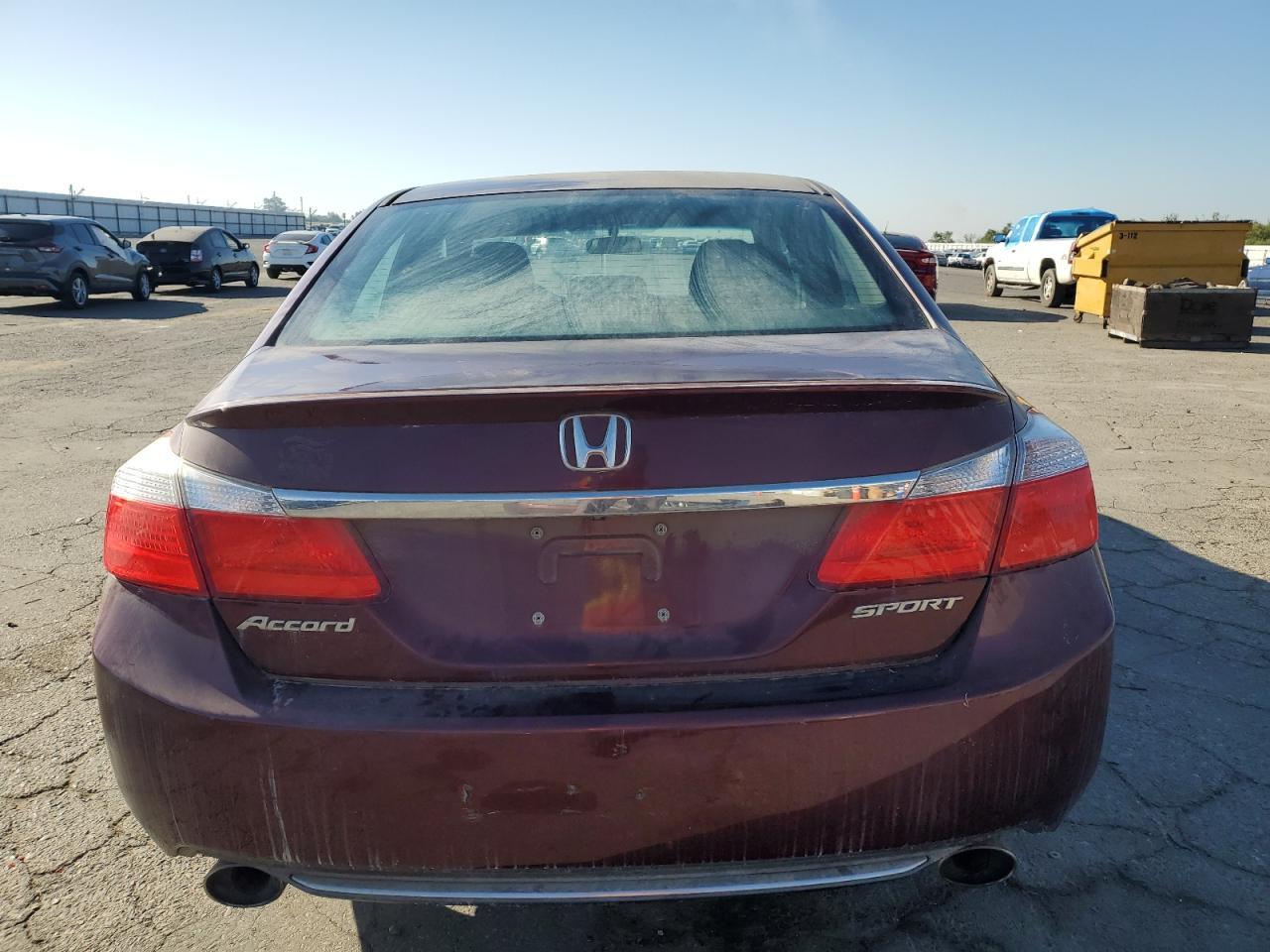 2014 Honda Accord Sport - Фото 6
