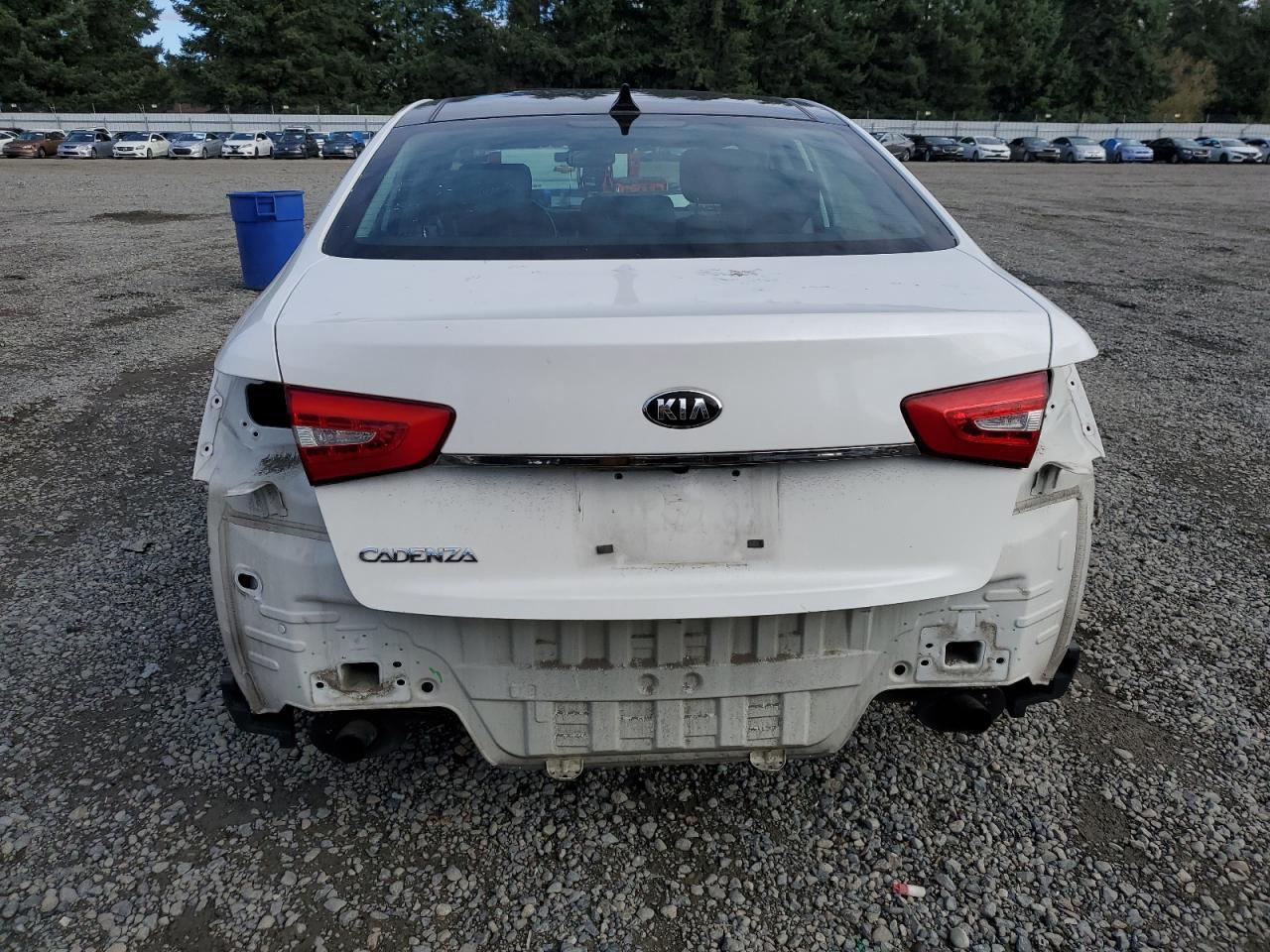 2015 Kia Cadenza Premium - Фото 6