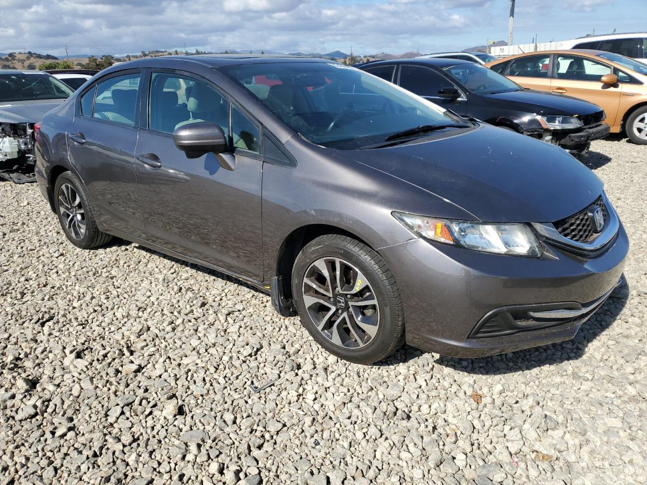 2014 Honda Civic Ex - Фото 4