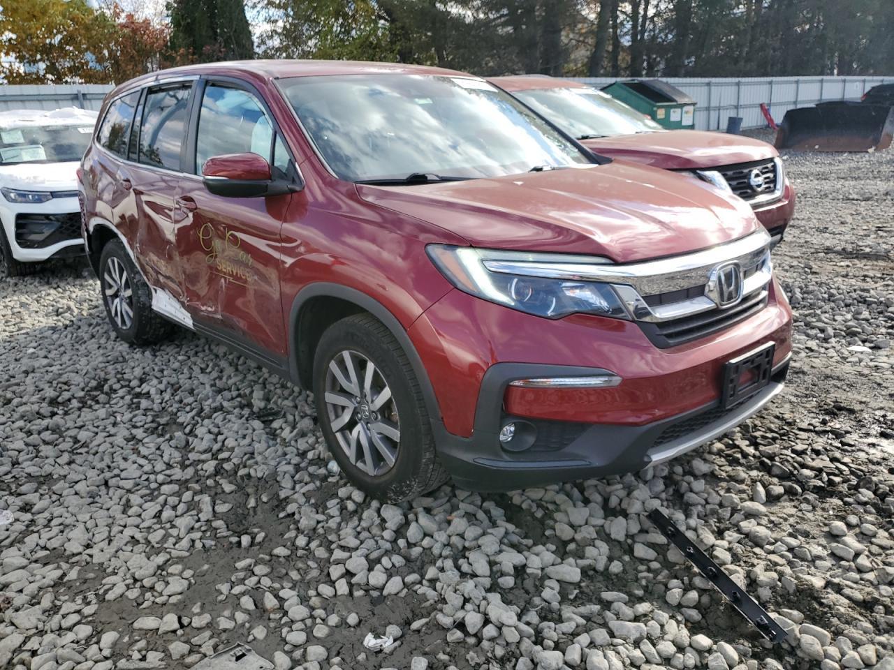 2020 Honda Pilot Exl - Image 4