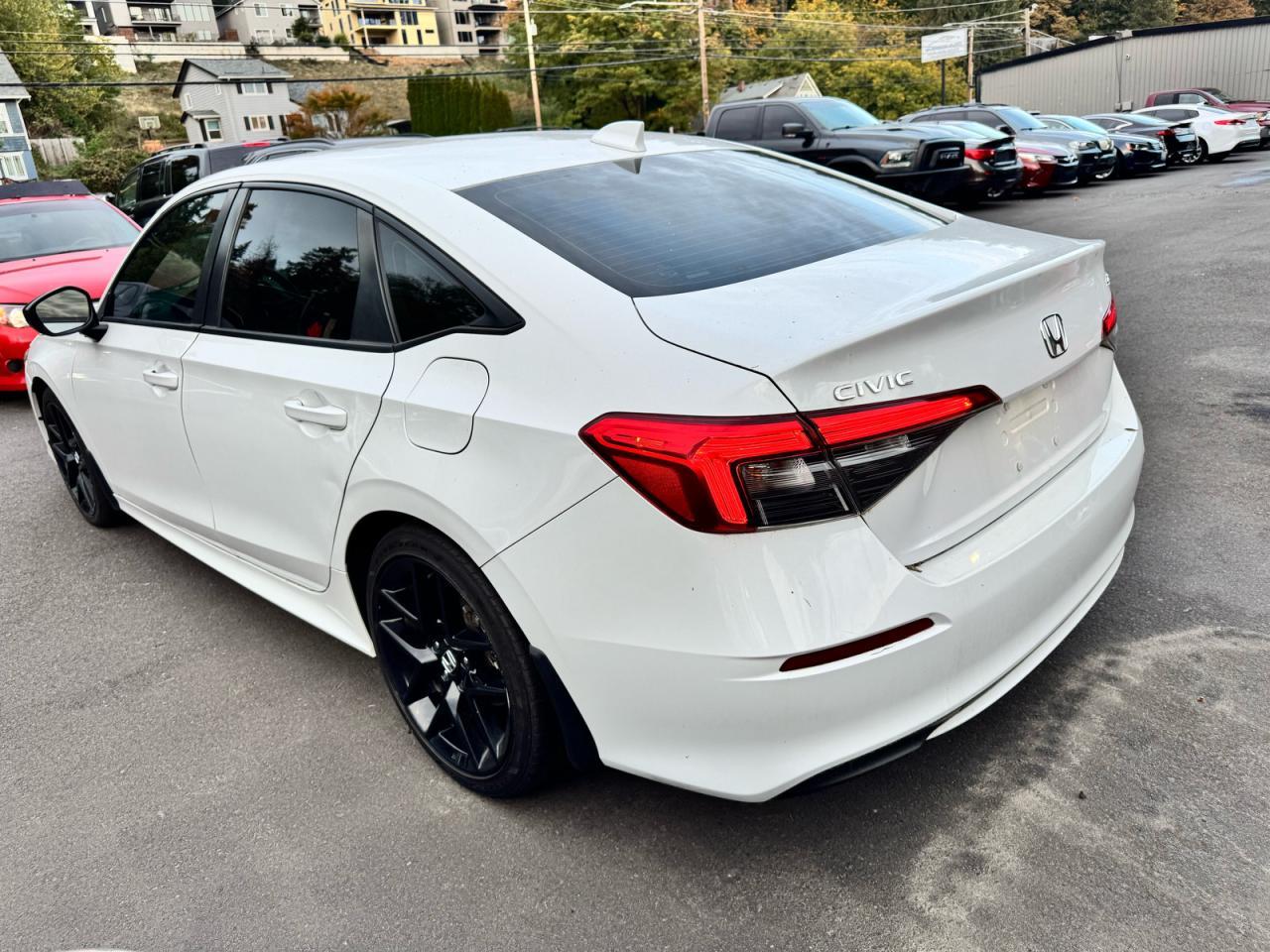 2022 Honda Civic Sport - Фото 3