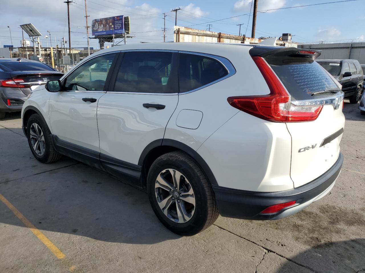 2018 Honda Cr-V Lx - Фото 2