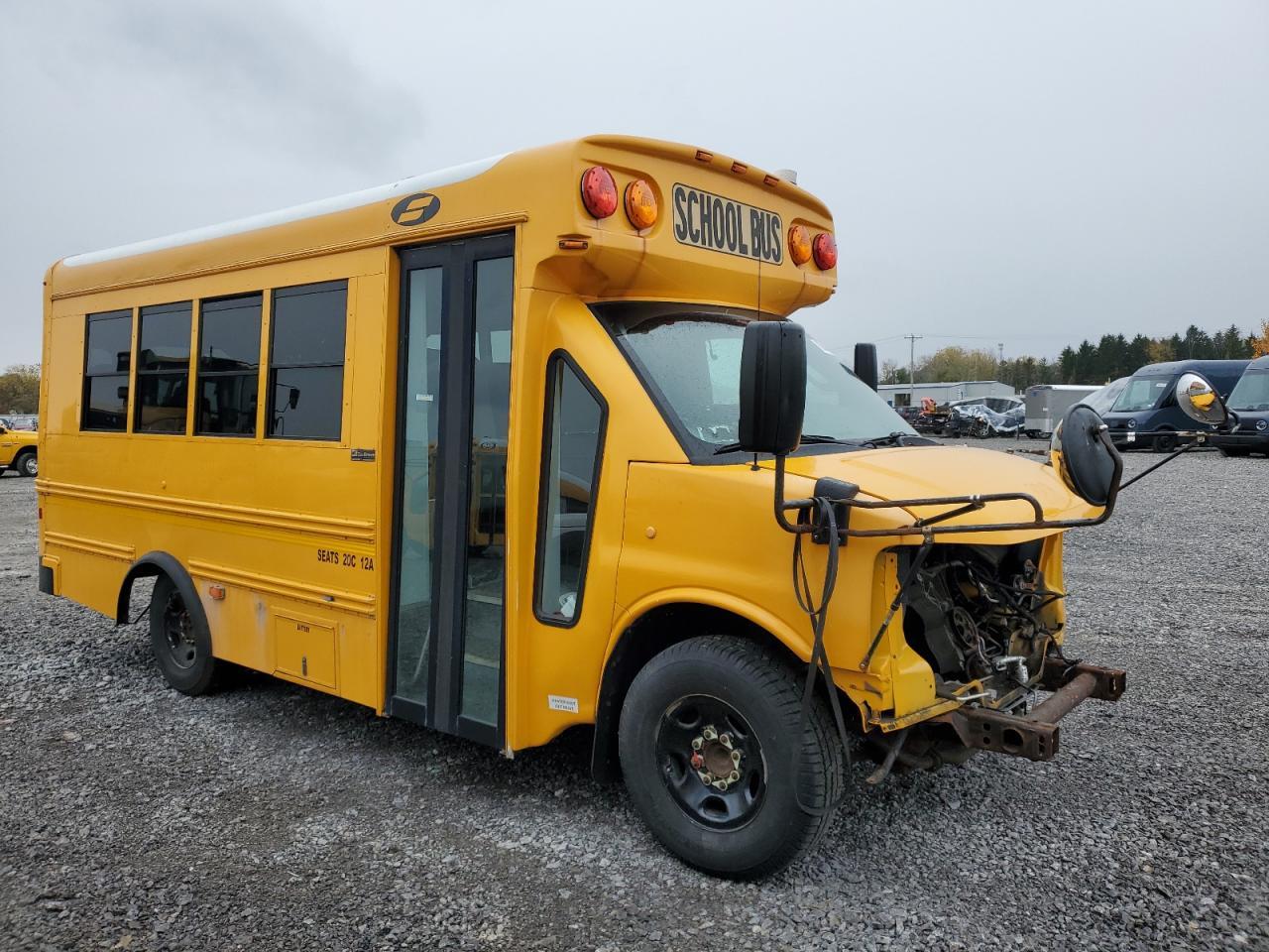 2016 Thomas Minotour G3500 - School Bus - Image 4