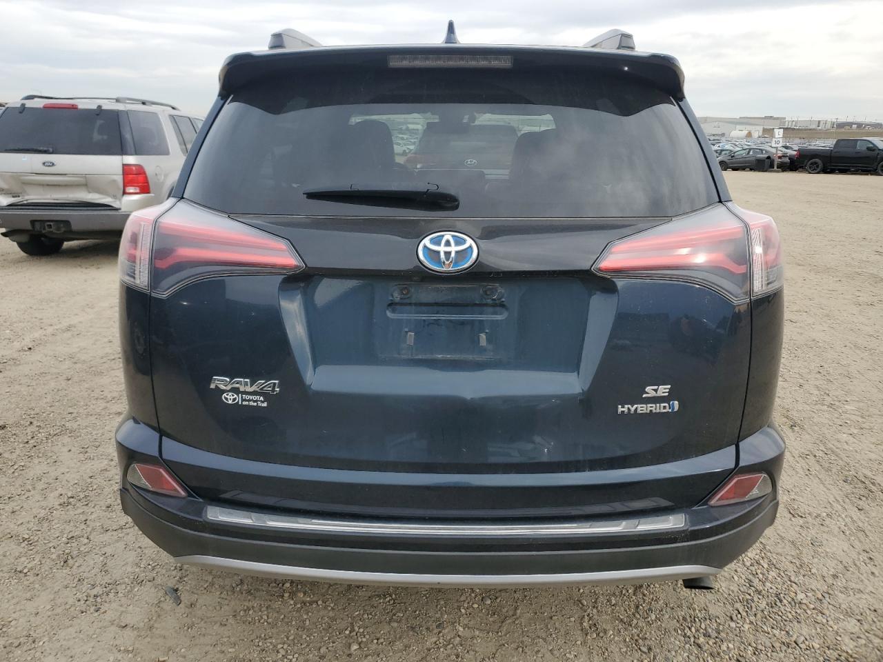 2018 Toyota Rav4 Hv Se - Фото 6