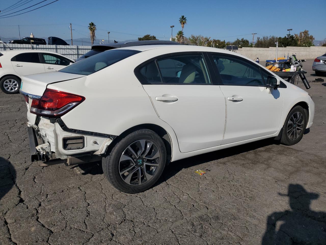2015 Honda Civic Ex - Фото 3