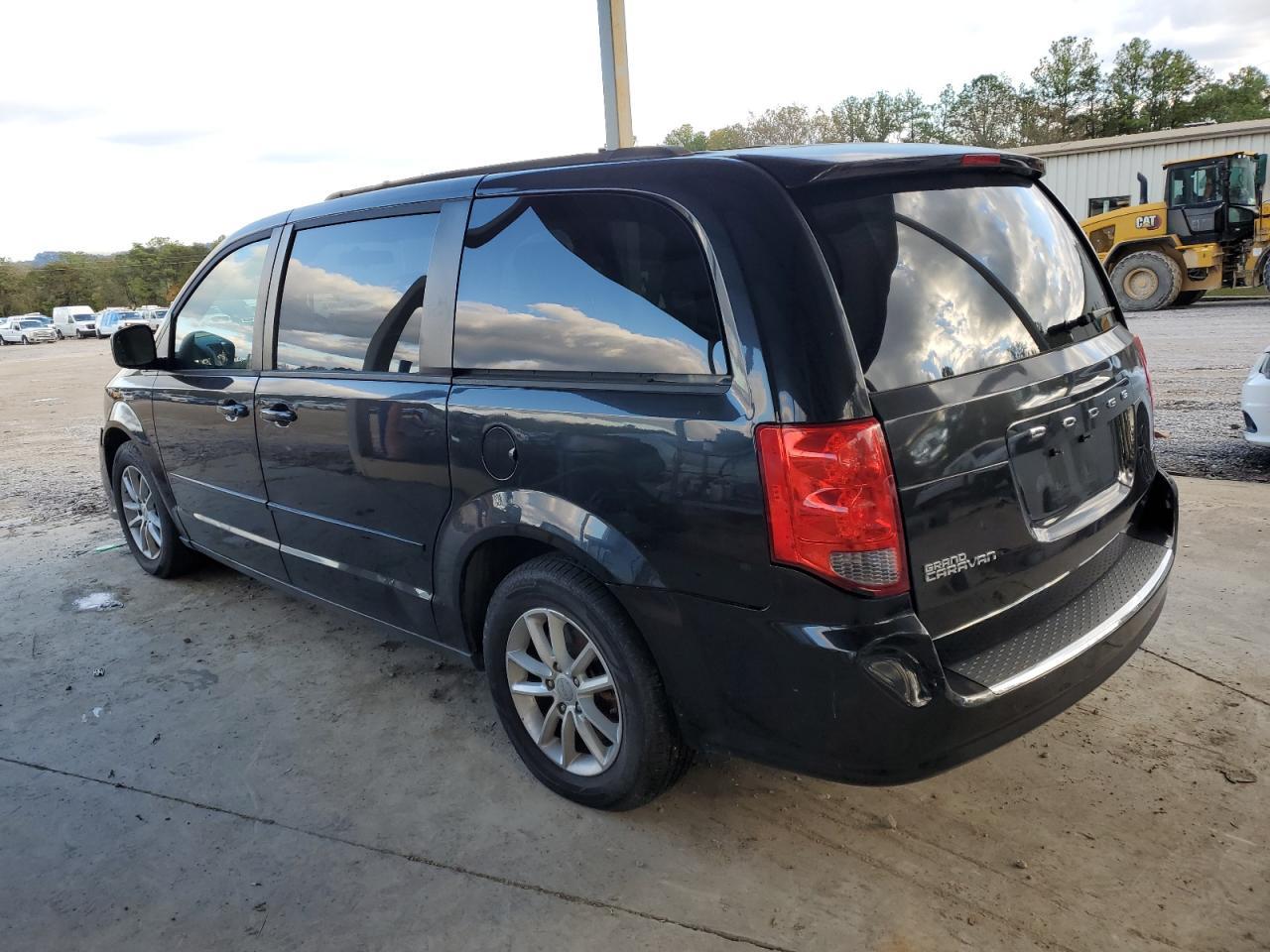 2014 Dodge Grand Caravan Sxt - Фото 2