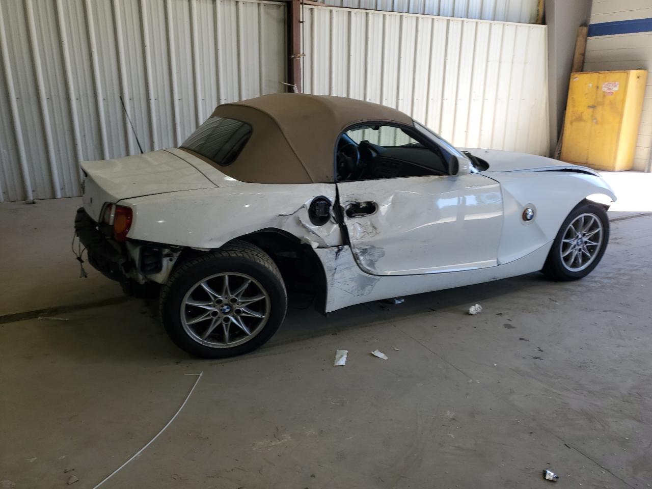 2003 BMW Z4 2.5 - Image 3